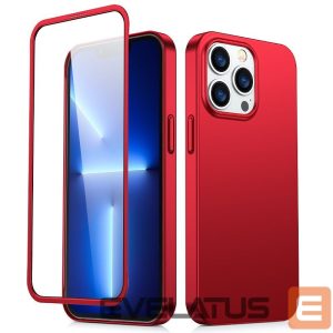 Aizmugurējais vāciņš Tech-Protect  Tech-Protect MagMat MagSafe iPhone 13 mini case - navy blue matte 