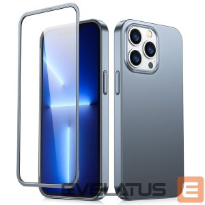 Aizmugurējais vāciņš Tech-Protect  Tech-Protect MagMat MagSafe iPhone 13 mini case - navy blue matte 