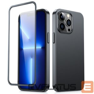 Aizmugurējais vāciņš Tech-Protect  Tech-Protect MagMat MagSafe iPhone 13 mini case - navy blue matte 