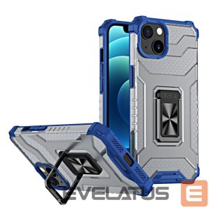 Aizmugurējais vāciņš Tech-Protect  Tech-Protect MagMat MagSafe iPhone 13 mini case - navy blue matte 