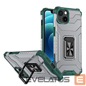 Aizmugurējais vāciņš Tech-Protect  Tech-Protect MagMat MagSafe iPhone 13 mini case - navy blue matte 