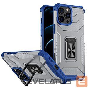 Aizmugurējais vāciņš Tech-Protect  Tech-Protect MagMat MagSafe iPhone 13 mini case - navy blue matte 