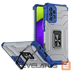 Aizmugurējais vāciņš Tech-Protect  Tech-Protect MagMat MagSafe iPhone 13 mini case - navy blue matte 
