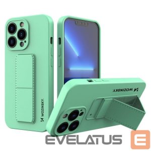 Aizmugurējais vāciņš Tech-Protect  Tech-Protect MagMat MagSafe iPhone 13 mini case - navy blue matte 