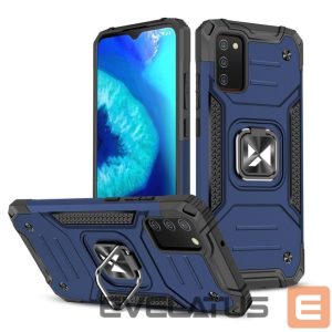 Aizmugurējais vāciņš Tech-Protect  Tech-Protect MagMat MagSafe iPhone 13 mini case - navy blue matte 