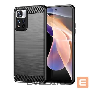 Aizmugurējais vāciņš Tech-Protect  Tech-Protect MagMat MagSafe iPhone 13 mini case - navy blue matte 