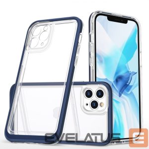 Aizmugurējais vāciņš Tech-Protect  Tech-Protect MagMat MagSafe iPhone 13 mini case - navy blue matte 