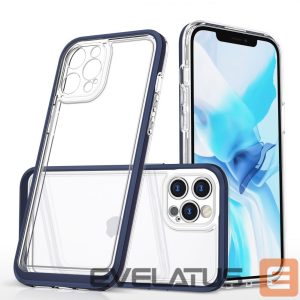 Aizmugurējais vāciņš Tech-Protect  Tech-Protect MagMat MagSafe iPhone 13 mini case - navy blue matte 