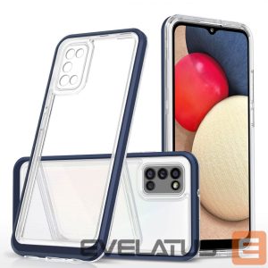 Aizmugurējais vāciņš Tech-Protect  Tech-Protect MagMat MagSafe iPhone 13 mini case - navy blue matte 