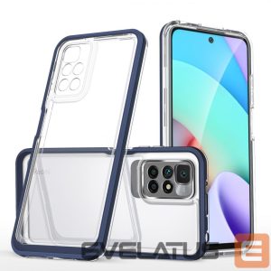 Aizmugurējais vāciņš Tech-Protect  Tech-Protect MagMat MagSafe iPhone 13 mini case - navy blue matte 