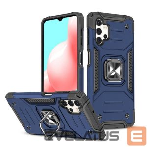 Aizmugurējais vāciņš Tech-Protect  Tech-Protect MagMat MagSafe iPhone 13 mini case - navy blue matte 