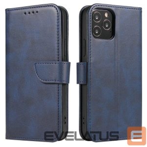 Aizmugurējais vāciņš Tech-Protect  Tech-Protect MagMat MagSafe iPhone 13 mini case - navy blue matte 