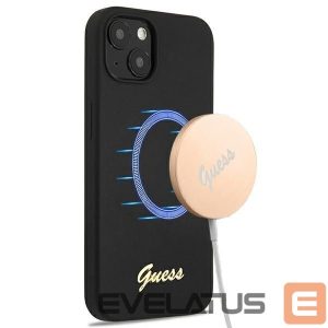 Aizmugurējais vāciņš Tech-Protect  Tech-Protect MagMat MagSafe iPhone 13 mini case - navy blue matte 