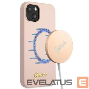 Aizmugurējais vāciņš Tech-Protect  Tech-Protect MagMat MagSafe iPhone 13 mini case - navy blue matte 