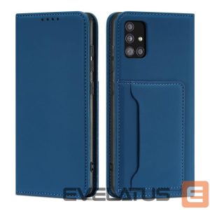 Aizmugurējais vāciņš Tech-Protect  Tech-Protect MagMat MagSafe iPhone 13 mini case - navy blue matte 