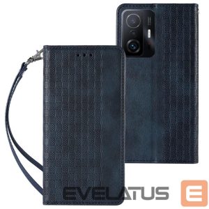 Aizmugurējais vāciņš Tech-Protect  Tech-Protect MagMat MagSafe iPhone 13 mini case - navy blue matte 