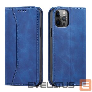 Aizmugurējais vāciņš Tech-Protect  Tech-Protect MagMat MagSafe iPhone 13 mini case - navy blue matte 