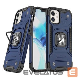 Aizmugurējais vāciņš Tech-Protect  Tech-Protect MagMat MagSafe iPhone 13 mini case - navy blue matte 