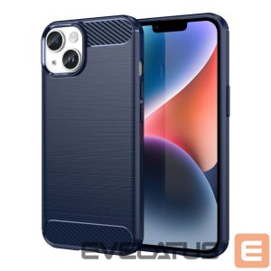 Aizmugurējais vāciņš Tech-Protect  Tech-Protect MagMat MagSafe iPhone 13 mini case - navy blue matte 