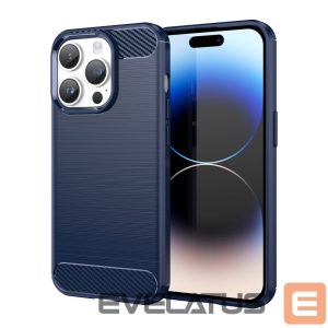 Aizmugurējais vāciņš Tech-Protect  Tech-Protect MagMat MagSafe iPhone 13 mini case - navy blue matte 