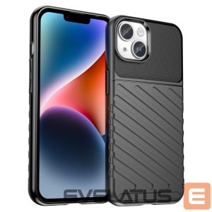 Aizmugurējais vāciņš Tech-Protect  Tech-Protect MagMat MagSafe iPhone 13 mini case - navy blue matte 
