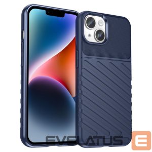 Aizmugurējais vāciņš Tech-Protect  Tech-Protect MagMat MagSafe iPhone 13 mini case - navy blue matte 