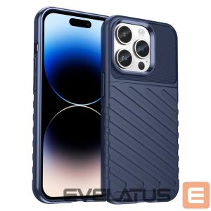 Aizmugurējais vāciņš Tech-Protect  Tech-Protect MagMat MagSafe iPhone 13 mini case - navy blue matte 