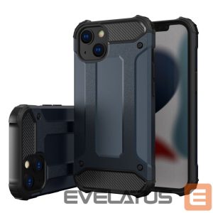 Aizmugurējais vāciņš Tech-Protect  Tech-Protect MagMat MagSafe iPhone 13 mini case - navy blue matte 