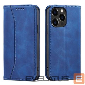 Aizmugurējais vāciņš Tech-Protect  Tech-Protect MagMat MagSafe iPhone 13 mini case - navy blue matte 