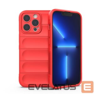 Aizmugurējais vāciņš Tech-Protect  Tech-Protect MagMat MagSafe iPhone 13 mini case - navy blue matte 