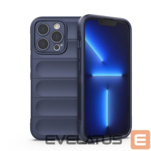 Aizmugurējais vāciņš Tech-Protect  Tech-Protect MagMat MagSafe iPhone 13 mini case - navy blue matte 