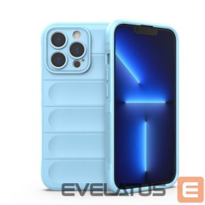 Aizmugurējais vāciņš Tech-Protect  Tech-Protect MagMat MagSafe iPhone 13 mini case - navy blue matte 
