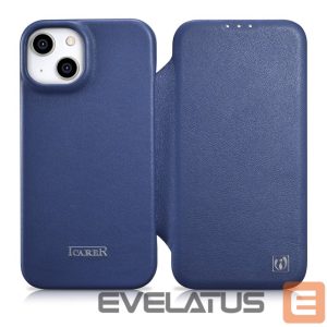 Aizmugurējais vāciņš Tech-Protect  Tech-Protect MagMat MagSafe iPhone 13 mini case - navy blue matte 