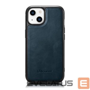 Aizmugurējais vāciņš Tech-Protect  Tech-Protect MagMat MagSafe iPhone 13 mini case - navy blue matte 