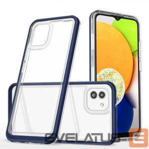 Aizmugurējais vāciņš Tech-Protect  Tech-Protect MagMat MagSafe iPhone 13 mini case - navy blue matte 