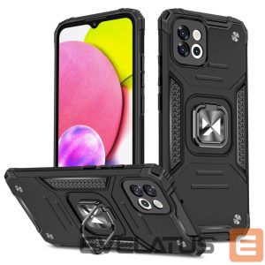Aizmugurējais vāciņš Tech-Protect  Tech-Protect MagMat MagSafe iPhone 13 mini case - navy blue matte 