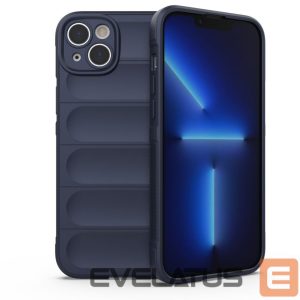 Aizmugurējais vāciņš Tech-Protect  Tech-Protect MagMat MagSafe iPhone 13 mini case - navy blue matte 