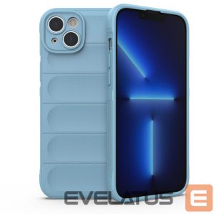 Aizmugurējais vāciņš Tech-Protect  Tech-Protect MagMat MagSafe iPhone 13 mini case - navy blue matte 