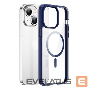 Aizmugurējais vāciņš Tech-Protect  Tech-Protect MagMat MagSafe iPhone 13 mini case - navy blue matte 