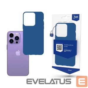 Aizmugurējais vāciņš Tech-Protect  Tech-Protect MagMat MagSafe iPhone 13 mini case - navy blue matte 