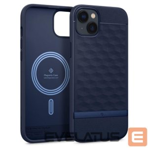 Aizmugurējais vāciņš Tech-Protect  Tech-Protect MagMat MagSafe iPhone 13 mini case - navy blue matte 
