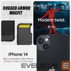 Aizmugurējais vāciņš Tech-Protect  Tech-Protect MagMat MagSafe iPhone 13 mini case - navy blue matte 