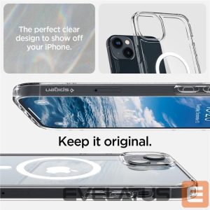 Aizmugurējais vāciņš Tech-Protect  Tech-Protect MagMat MagSafe iPhone 13 mini case - navy blue matte 