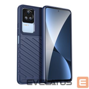 Aizmugurējais vāciņš Tech-Protect  Tech-Protect MagMat MagSafe iPhone 13 mini case - navy blue matte 