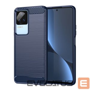 Aizmugurējais vāciņš Tech-Protect  Tech-Protect MagMat MagSafe iPhone 13 mini case - navy blue matte 