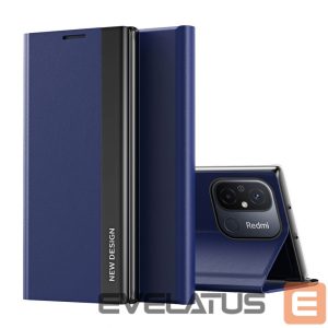 Aizmugurējais vāciņš Tech-Protect  Tech-Protect MagMat MagSafe iPhone 13 mini case - navy blue matte 