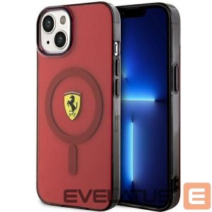 Aizmugurējais vāciņš Tech-Protect  Tech-Protect MagMat MagSafe iPhone 13 mini case - navy blue matte 