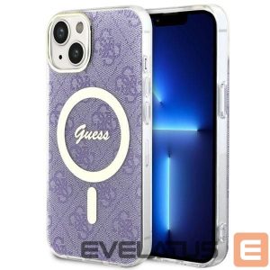 Aizmugurējais vāciņš Tech-Protect  Tech-Protect MagMat MagSafe iPhone 13 mini case - navy blue matte 