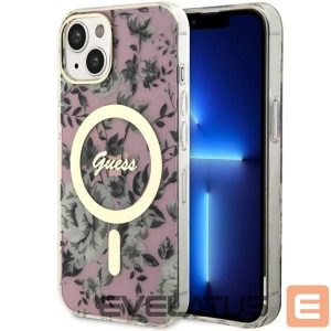 Aizmugurējais vāciņš Tech-Protect  Tech-Protect MagMat MagSafe iPhone 13 mini case - navy blue matte 