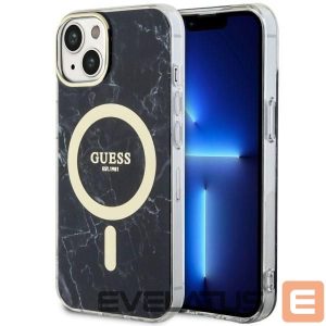 Aizmugurējais vāciņš Tech-Protect  Tech-Protect MagMat MagSafe iPhone 13 mini case - navy blue matte 